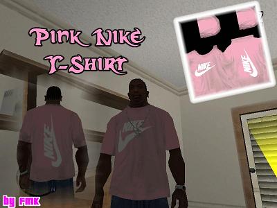 Pink Nike T-Shirt